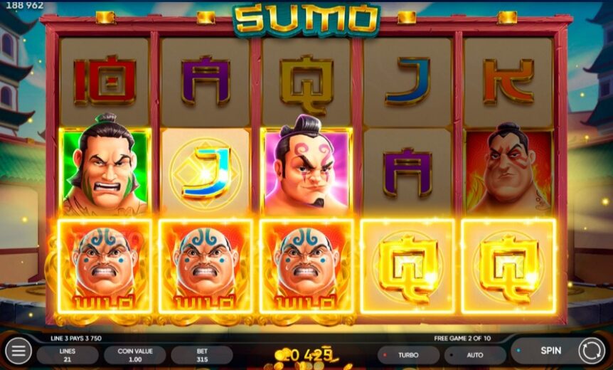 Дизайн Legendary Sumo