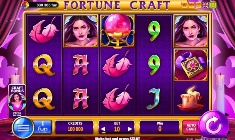 Дизайн Fortune Craft