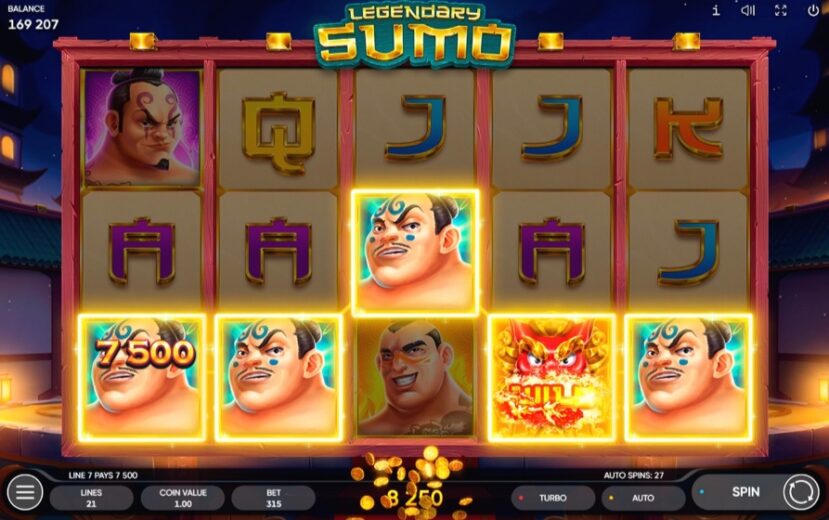 Символы Legendary Sumo