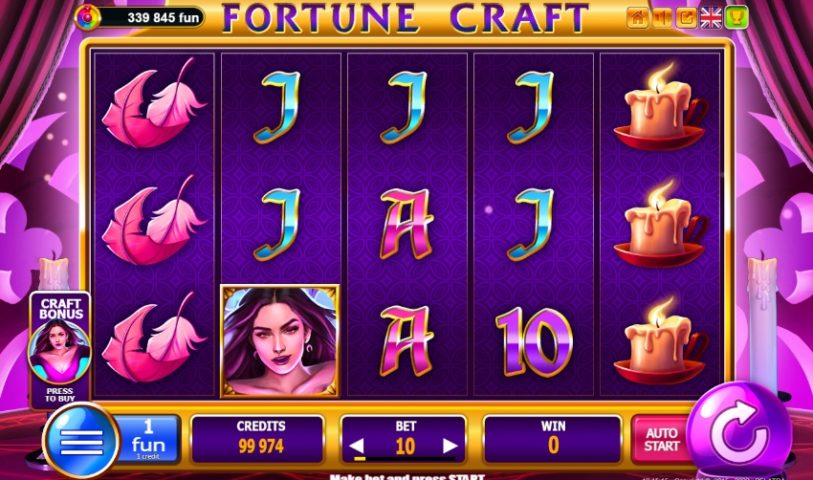 Слот Fortune Craft