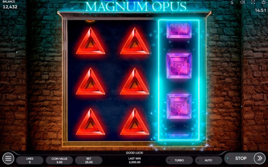 Внешний вид Magnum Opus