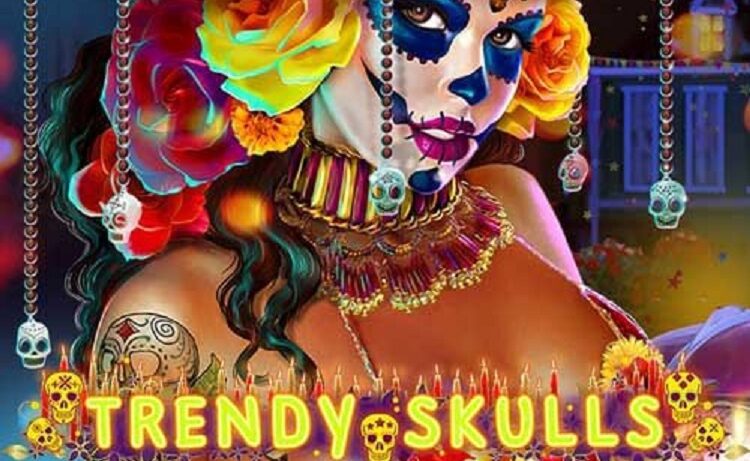 Игровой слот Trendy Skulls