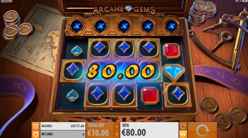 Бонусы Arcane Gems