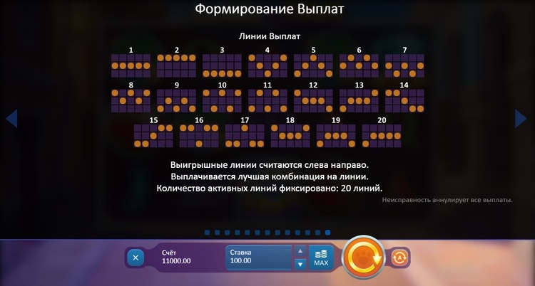 Характеристики игрового автомата Claws vs Paws