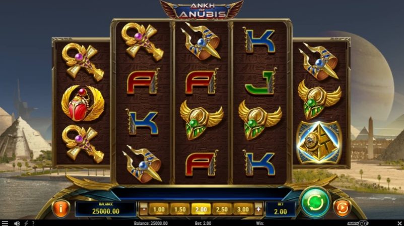 Настройки игры Ankh of Anubis