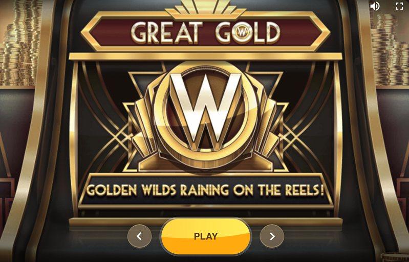 Тема слота Great Gold