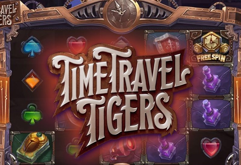 Обзор слота Time Travel Tigers